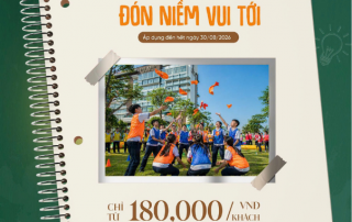 Ưu Đãi Tiệc Chào Năm Học Mới 2026