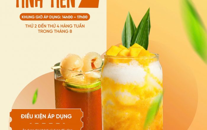 Ưu đãi Chào thu 2026 tại Aria Cafe