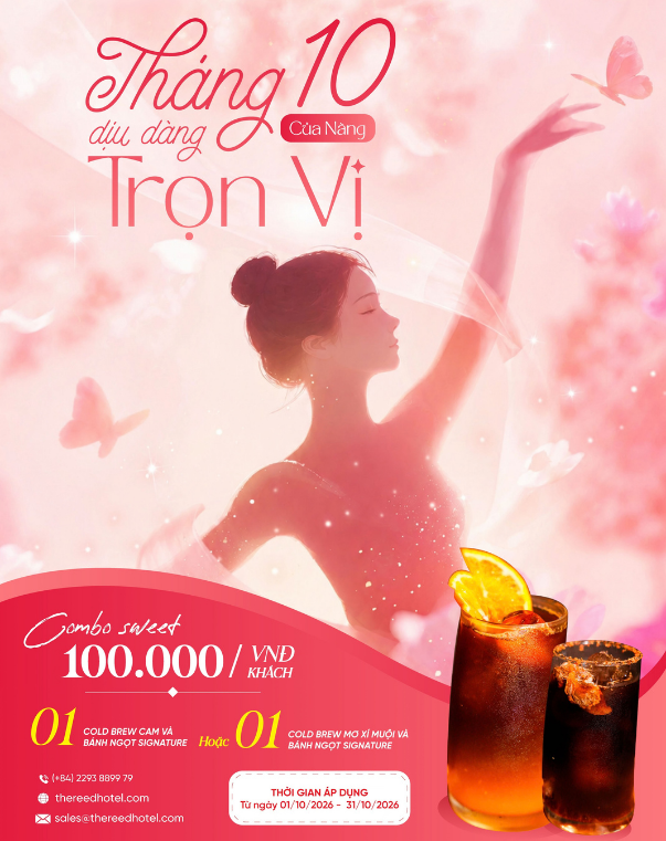 Tháng 10 của nàng - Dịu dàng trọn vị