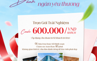 Chương trình Dành tặng nàng - ngàn yêu thương