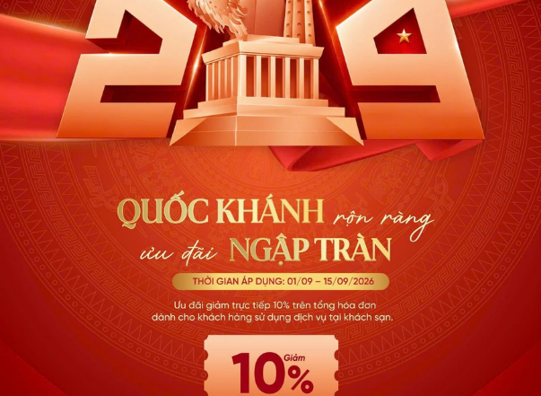 Ưu đãi Cafe tháng 9/2026